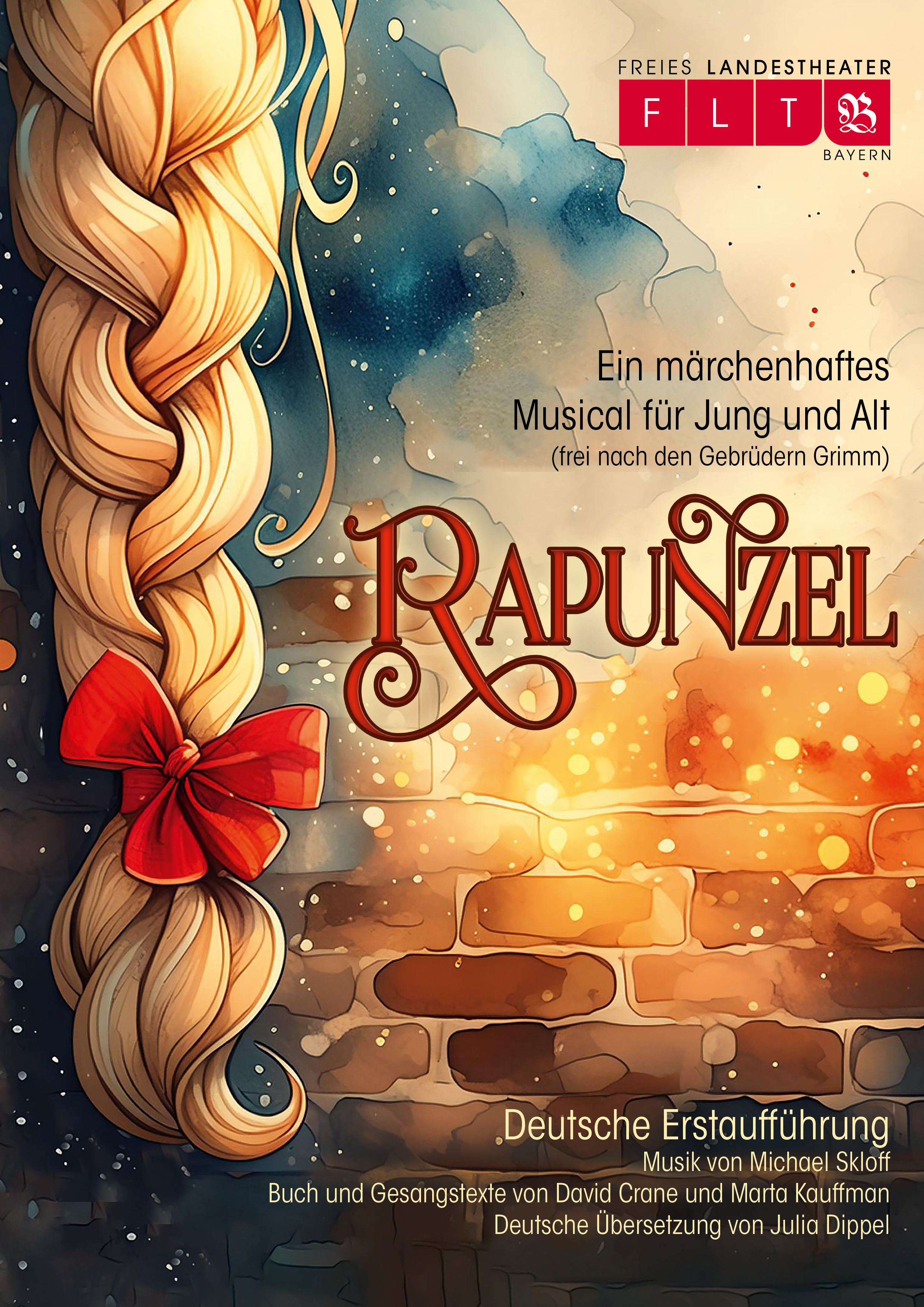 Rapunzel, Pressebild 01, Plakat