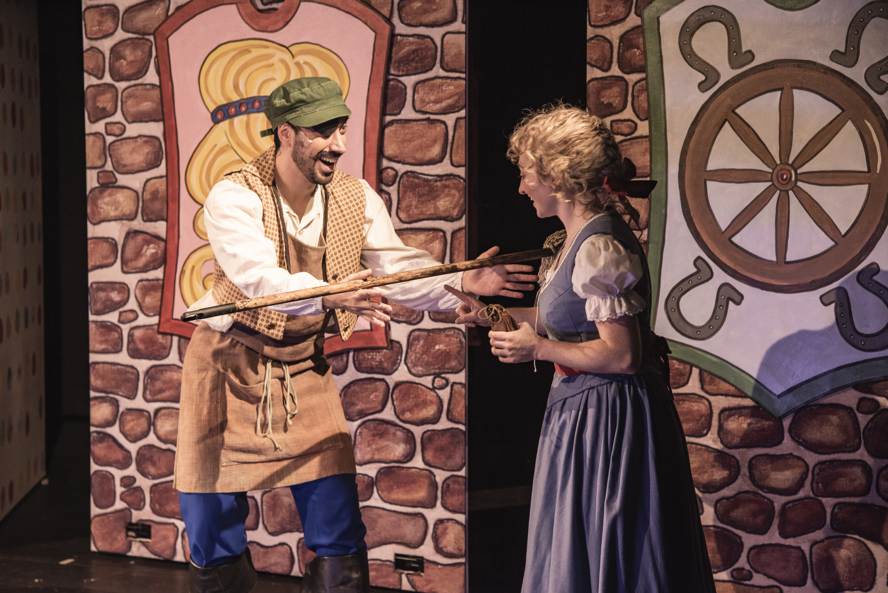 Rapunzel, Pressebild 03, Szenenbild