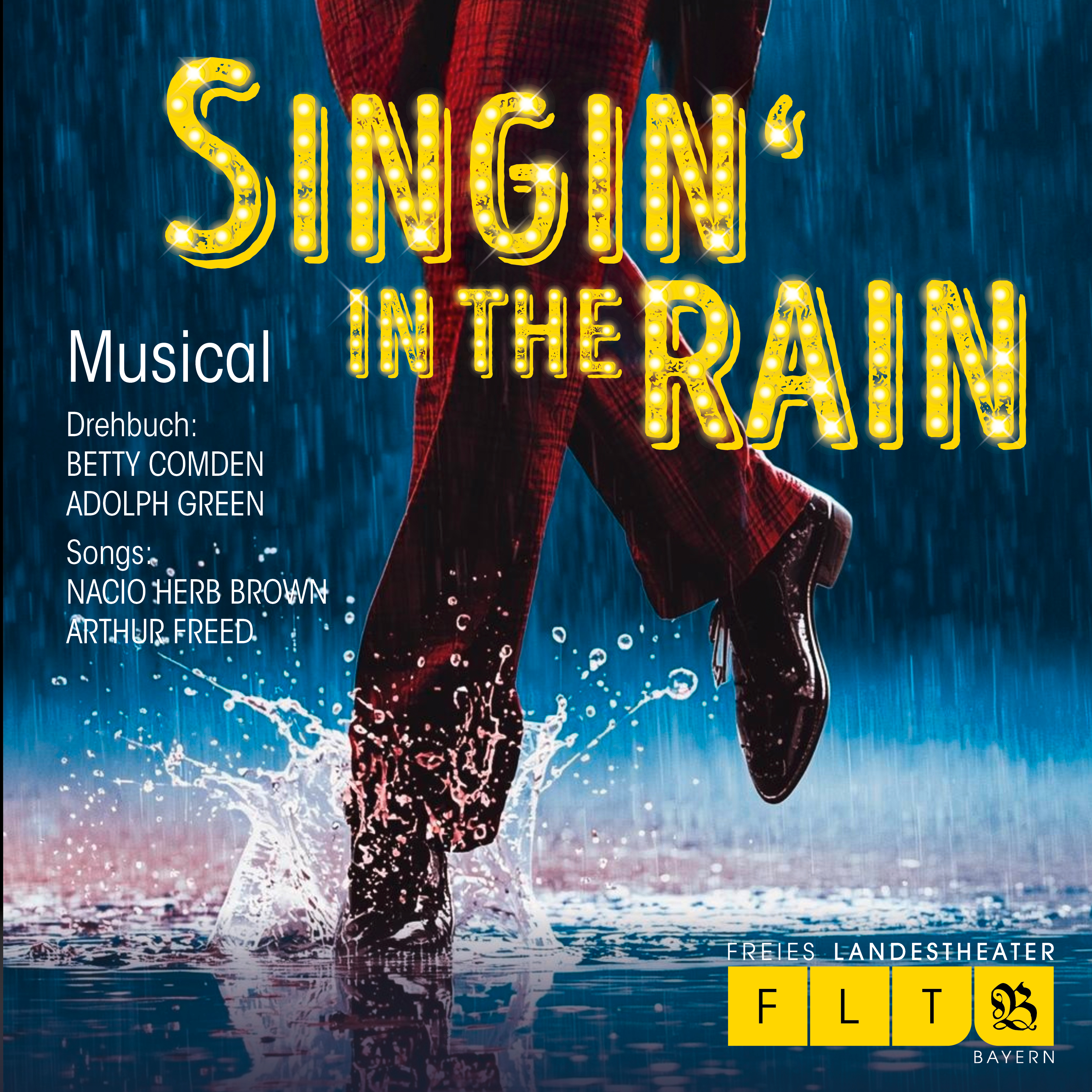 "Singin' in the Rain", Pressebild 02 Quadratisch, copyright FLTB
