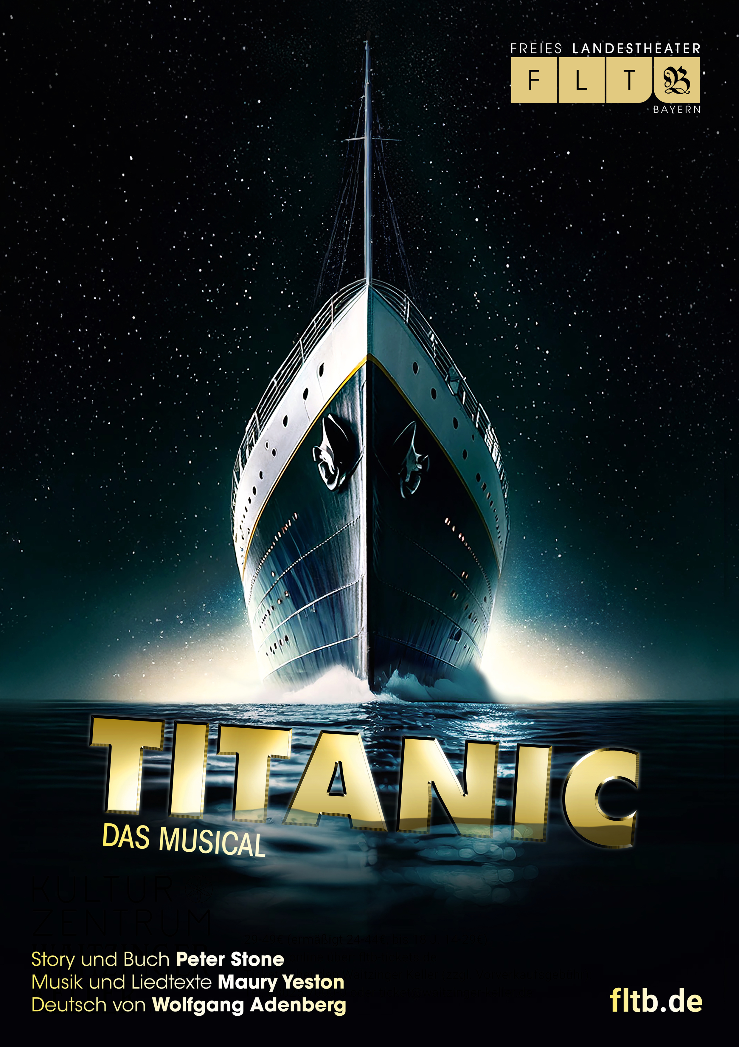 Titanic, Pressebild 01, Plakat A4, copyright FLTB