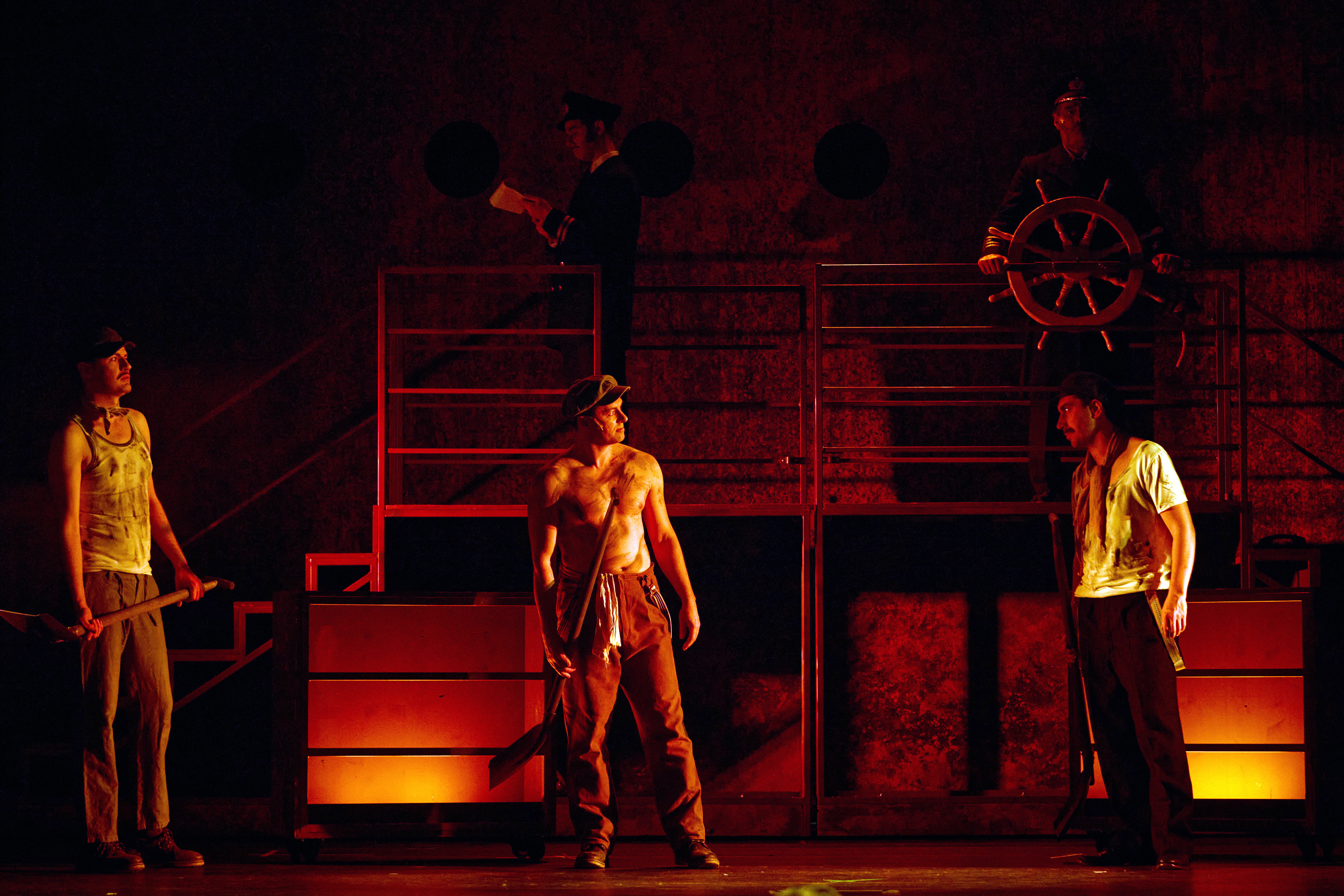 Titanic, Pressebild 03, Szenenbild