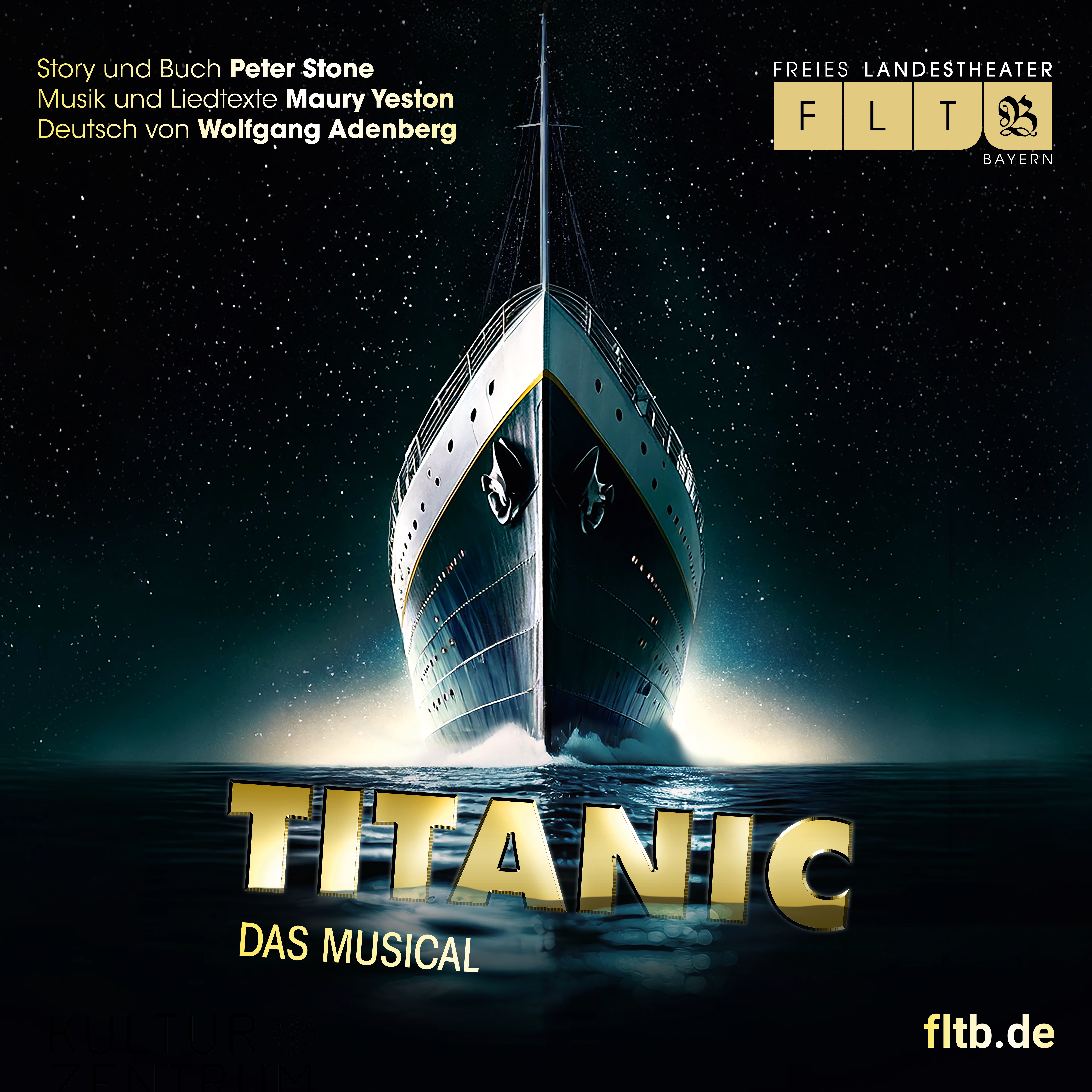 Plakat „Titanic“ – Quadrat, copyright FLTB