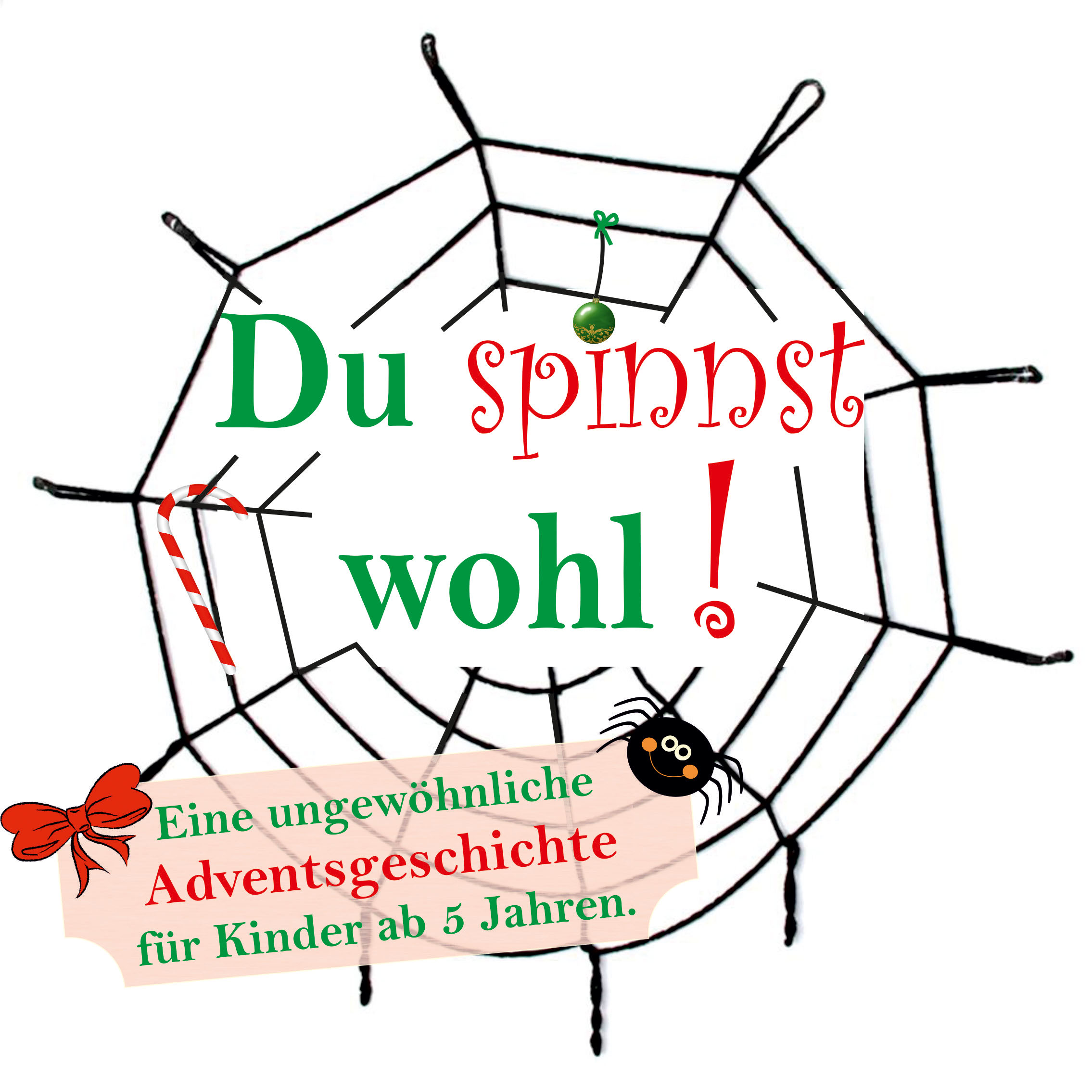 "Du spinnst wohl!", Logo 