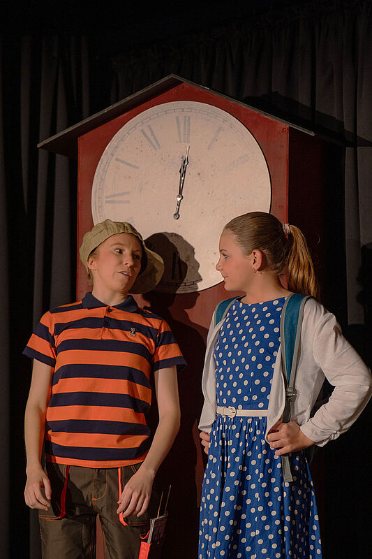 Szenenbild Das kleine Gespenst: Günther und Jutta