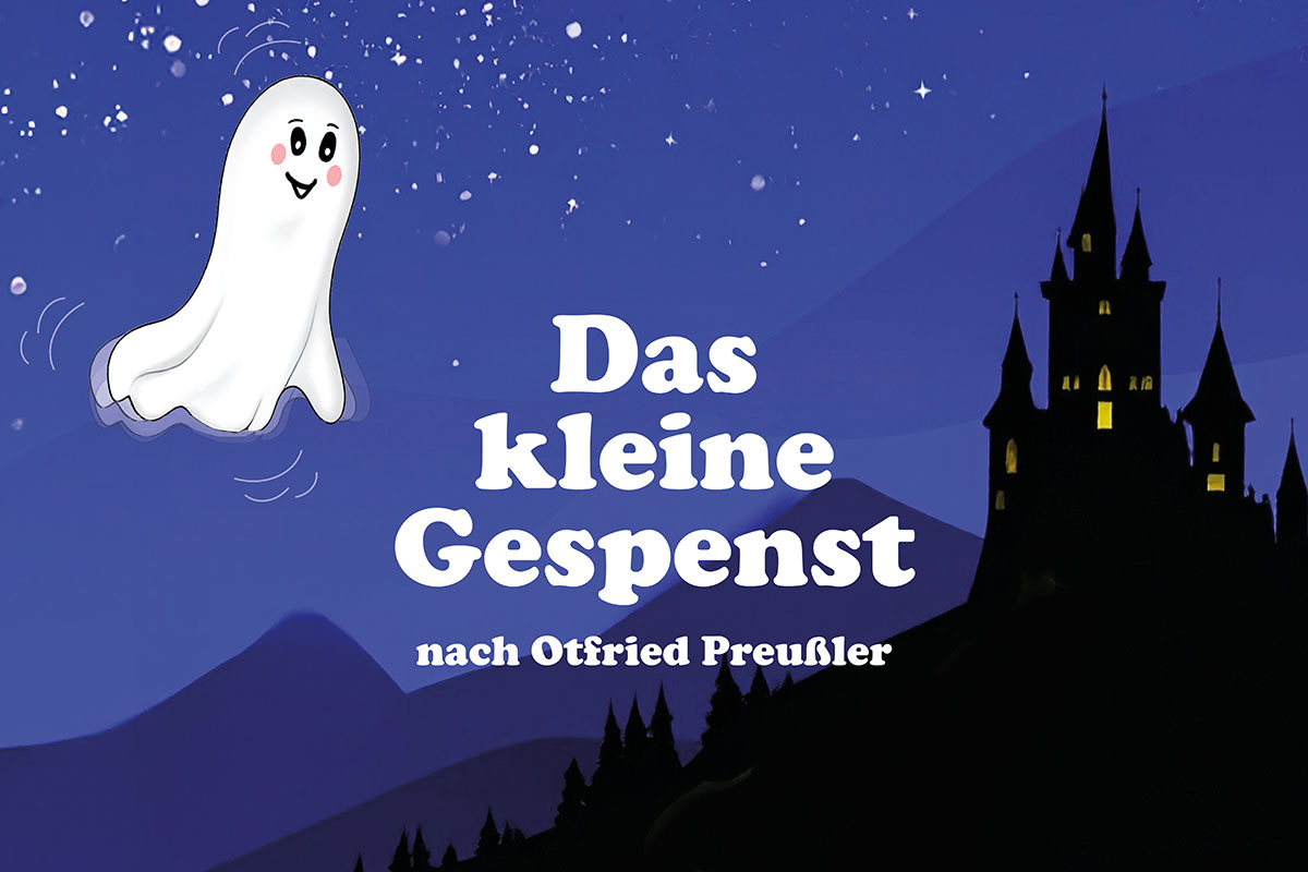Das kleine Gespenst